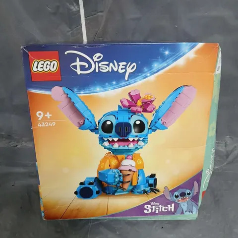 BOXED LEGO DISNEY STITCH 43249