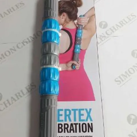 4 BRAND NEW BOXED HOMEDICS VERTEX VIBRATION STICK ROLLERS