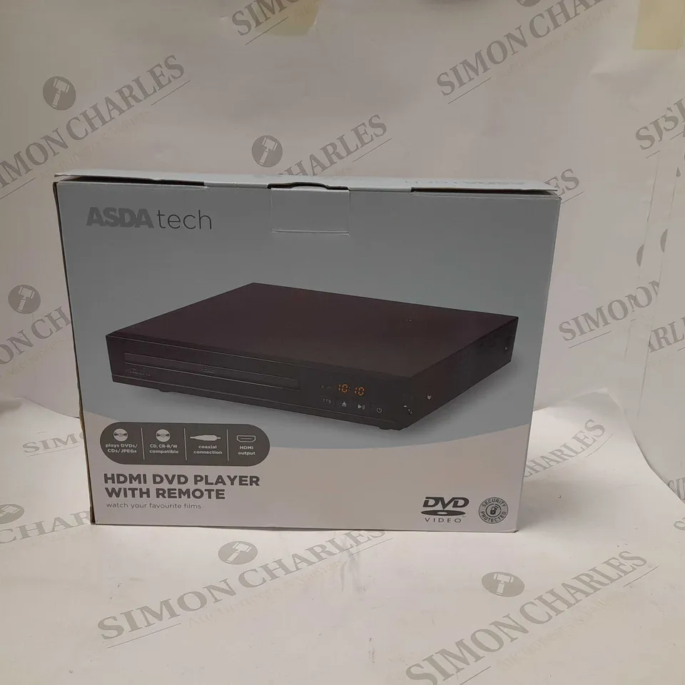 TECH HDMI DVD PLAYER WITH REMOTE