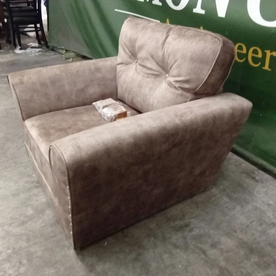 AMAYA FABRIC ARMCHAIR RRP £899