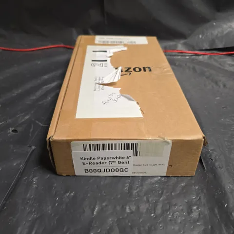 AMAZON KINDLE PAPERWHITE 6IN E-READER (7TH GEN) – BOXED