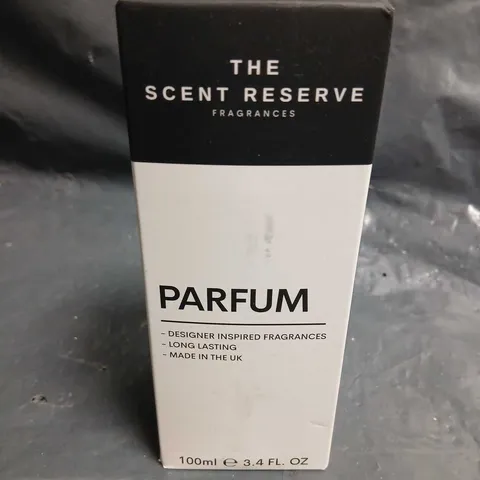 BOXED THE SCENT RESERVE PARFUM 100ML
