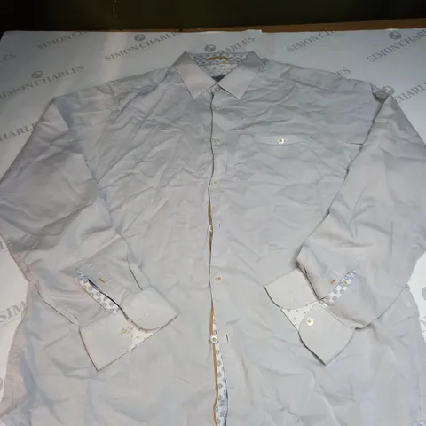 TED BAKER LONDON BUTTON SHIRT SIZE 6