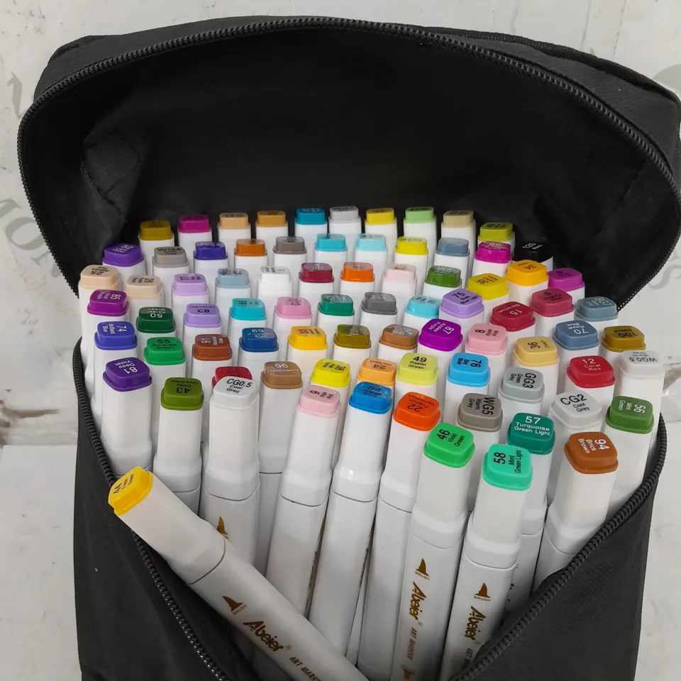 80 COLOURS ART MARKER, COLOURING PENS