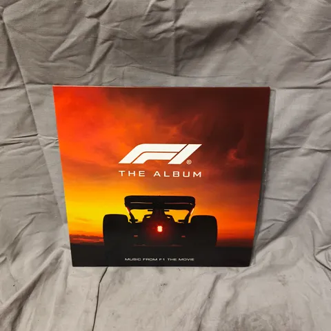 F1 THE ALBUM – MUSIC FROM F1 THE MOVIE (VINYL LP)