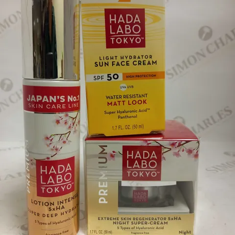 HADA LABO TOKYO PREMIUM SKINCARE BUNDLE