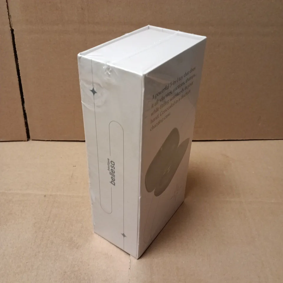 SEALED THUMP BY BELLESA 3IN1 PLEASURE AID