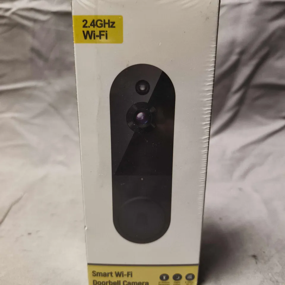 SMART WI‑FI DOORBELL CAMERA – BOXED