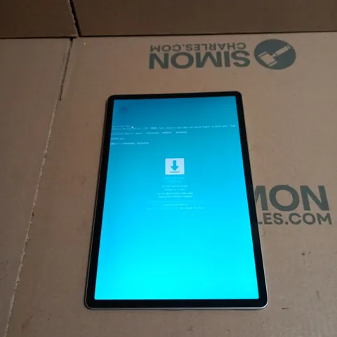 SAMSUNG TABLET SILVER UNBOXED NO ACCESSORIES