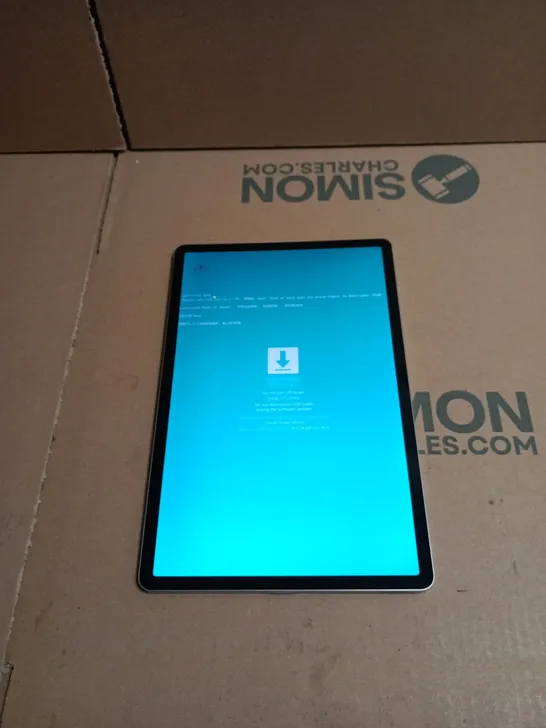 Lot 2004: SAMSUNG TABLET SILVER UNBOXED NO ACCESSORIES - 5575213 ...