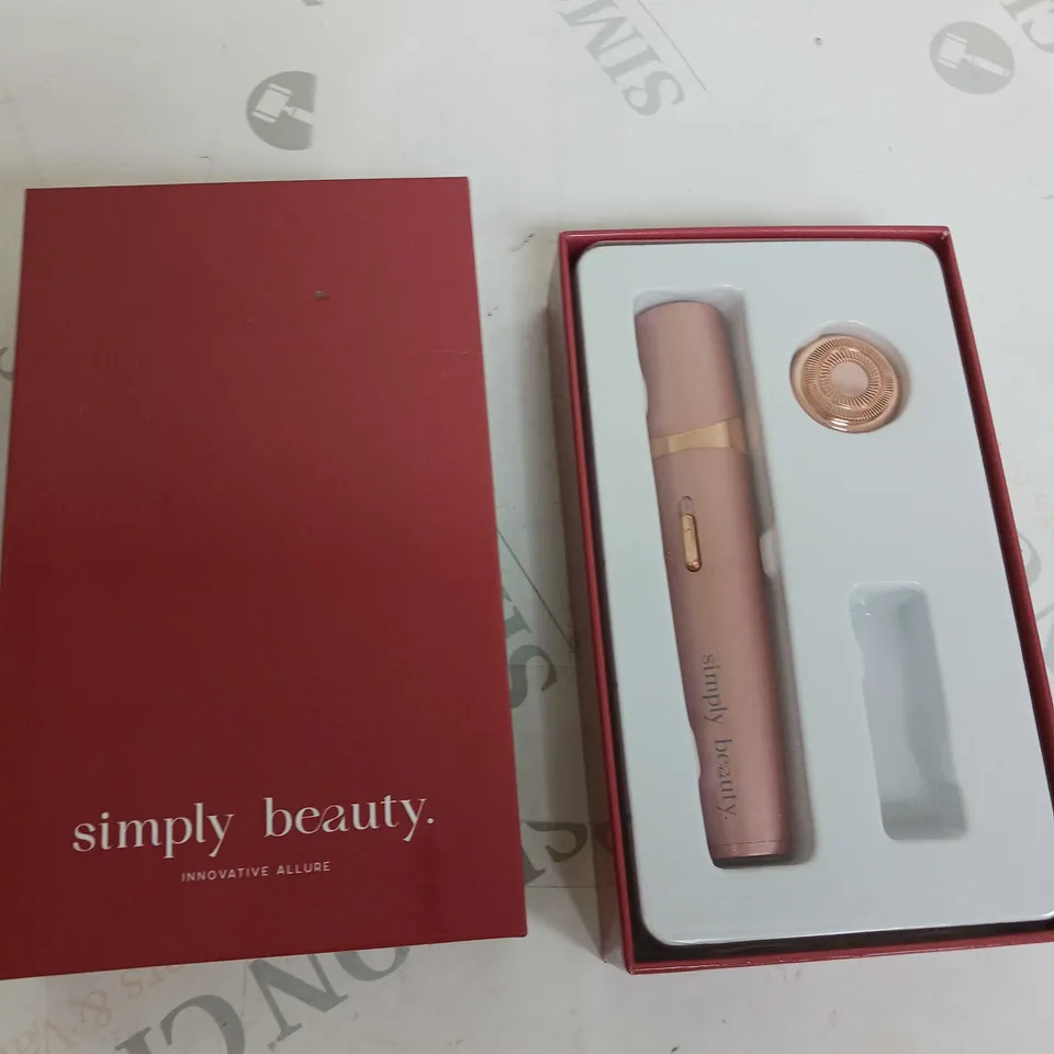 BOXED SIMPLY BEAUTY SINGLE HAIR EPILATOR