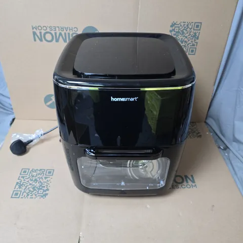 HOMESMART SMART CRISP AIR OVEN 13L, BLACK - BOXED 