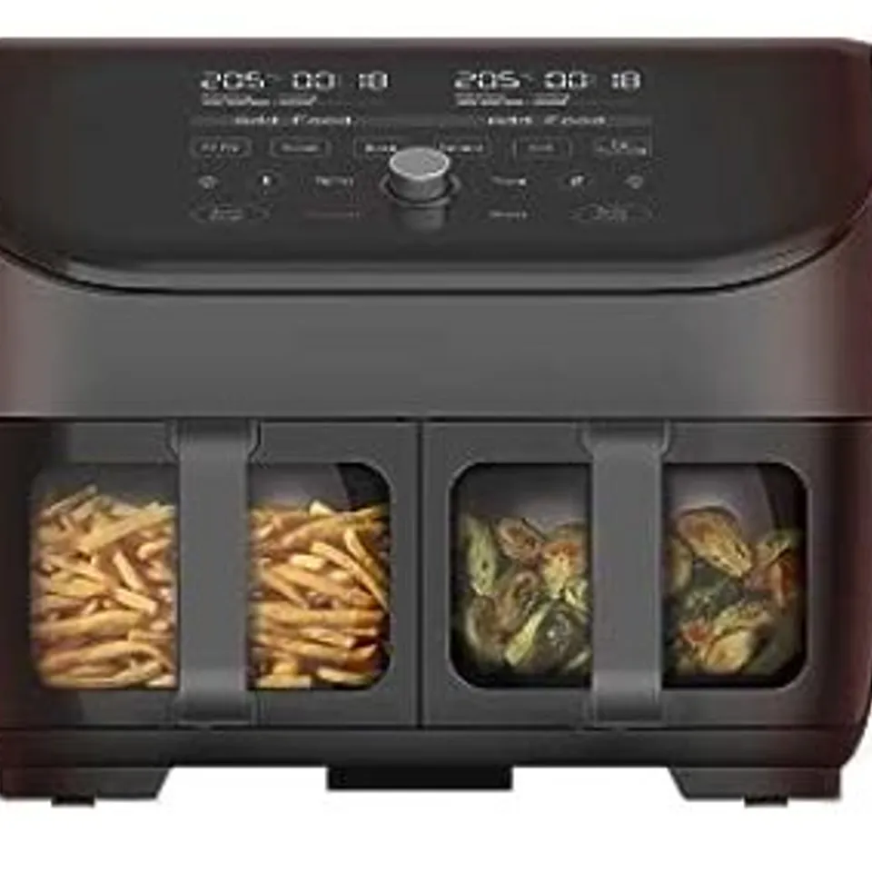 BOXED INSTANT VORTEX 8 IN 1 DUAL AIR FRYER 