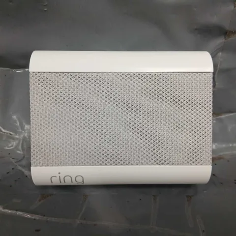 RING ALL-NEW CHIME IN WHITE