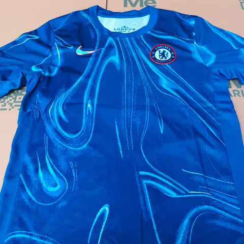 CHELSEA FC NIKE FOOTBALL SHIRT – BLUE, NUMBER 10 (SUKE) - SIZE M