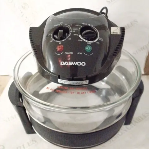 DAEWOO DELUXE 17L 1300W HALOGEN AIR FRYER 