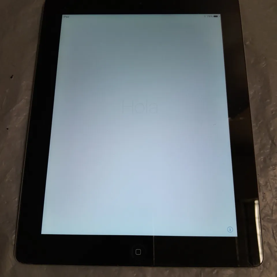 UNBOXED APPLE IPAD 4 - A1458