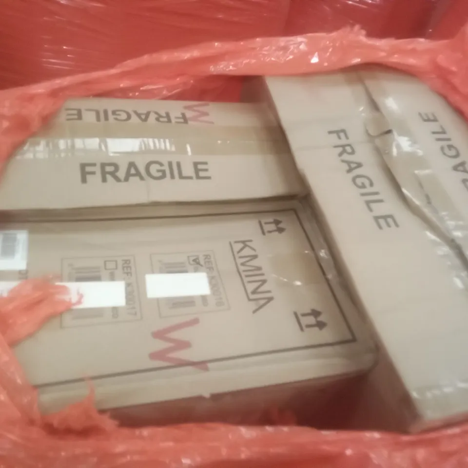 PALLET OF ASSORTED ITEMS INCLUDING HOMIDEC DRYING RACK, KMINA COMFORT CHAIR WITH HANDLES, MAGIC LIFE, PEPE TOILET RISER 4"