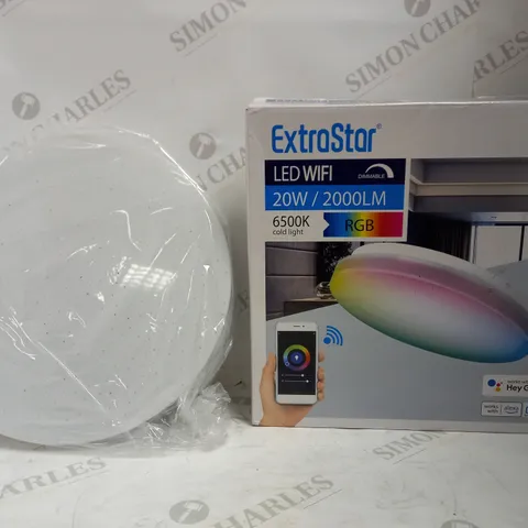 EXTRASTAR LED WIFI RGB CEILING LIGHT
