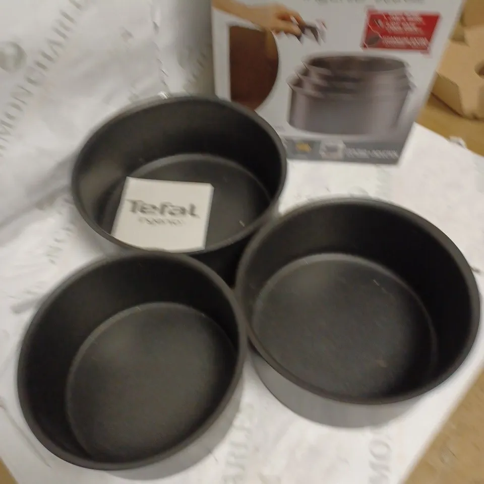 TEFAL INGENIO EXPERTISE PANS- BLACK