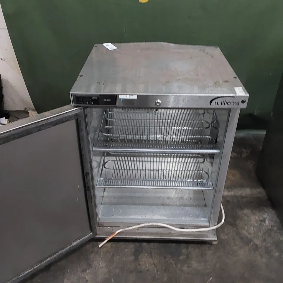 WILLIAMS LA135SA R290 R1 AMBER COMMERCIAL UNDER COUNTER FREEZER