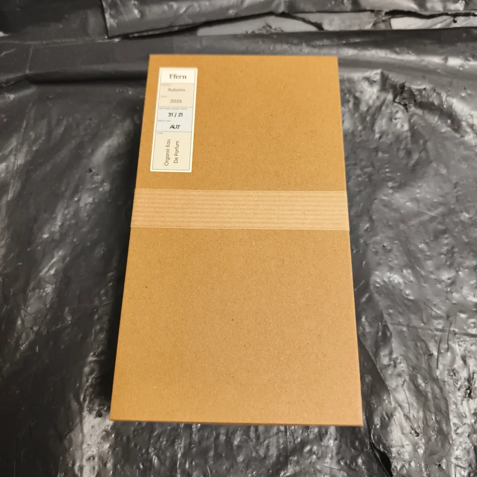 SEALED FFERN AUTUMN 25 ORGANIC EAU DE PARFUM 31ML