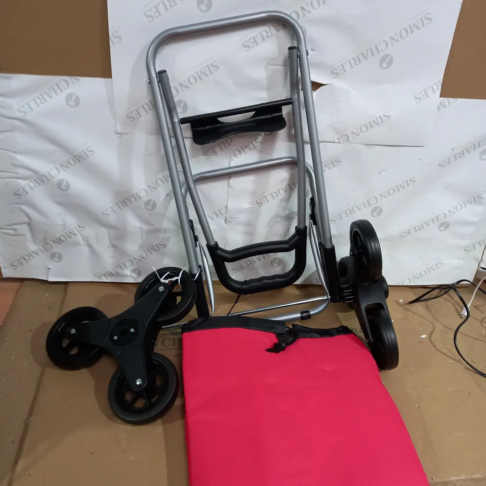 LOCK 'N' LOCK INSULATED SHPPING TROLLEY CART