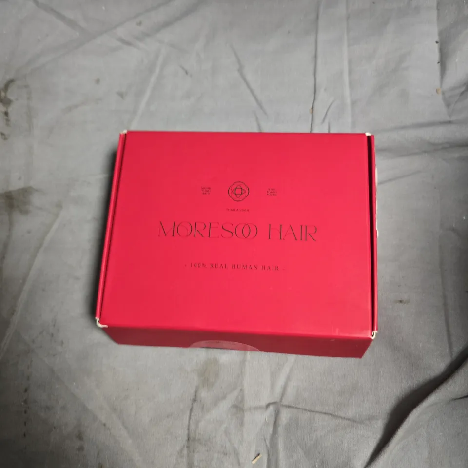 MORESSO HAIR MORE THAN HAIR – HAIR EXTENSION  (BOXED)