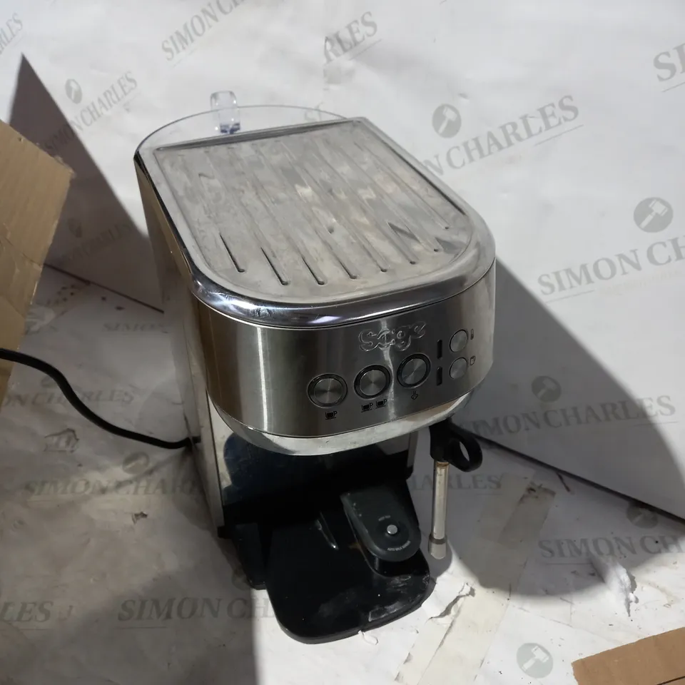 BOXED SAGE SES500 COFFEE MACHINE