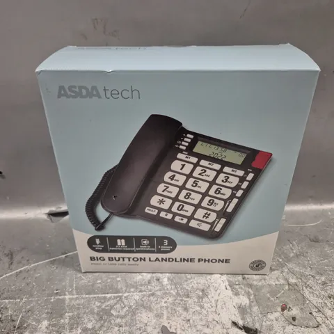 APPROXIMATELY 12 BIG BUTTON LANDLINE PHONES - COLLECTION ONLY
