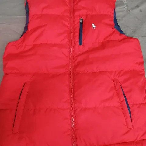 RALPH LAUREN REVERSIBLE PADDED GILET - SIZE UNSPECIFIED
