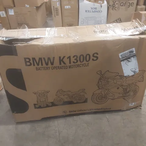 BOXED BWM 12V ELECTRIC RIDE ON MOTORBIKE 