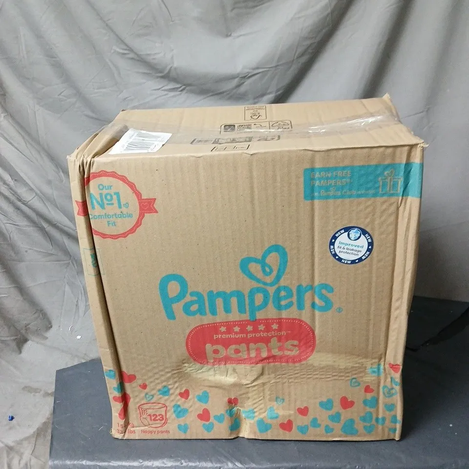 3 X PAMPER PANTS MULTI PACKS BOXED