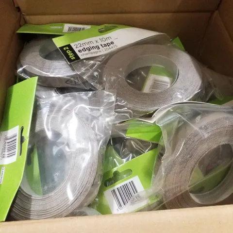PALLET CONTAINING APPROXIMATELY 1170 UNITS OF ASSORTED EDGING TAPE