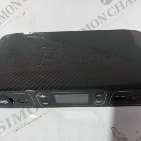BOXED HALO AIR BOLT JUMPSTARTER KIT IN BLACK GRAPHITE COLOUR
