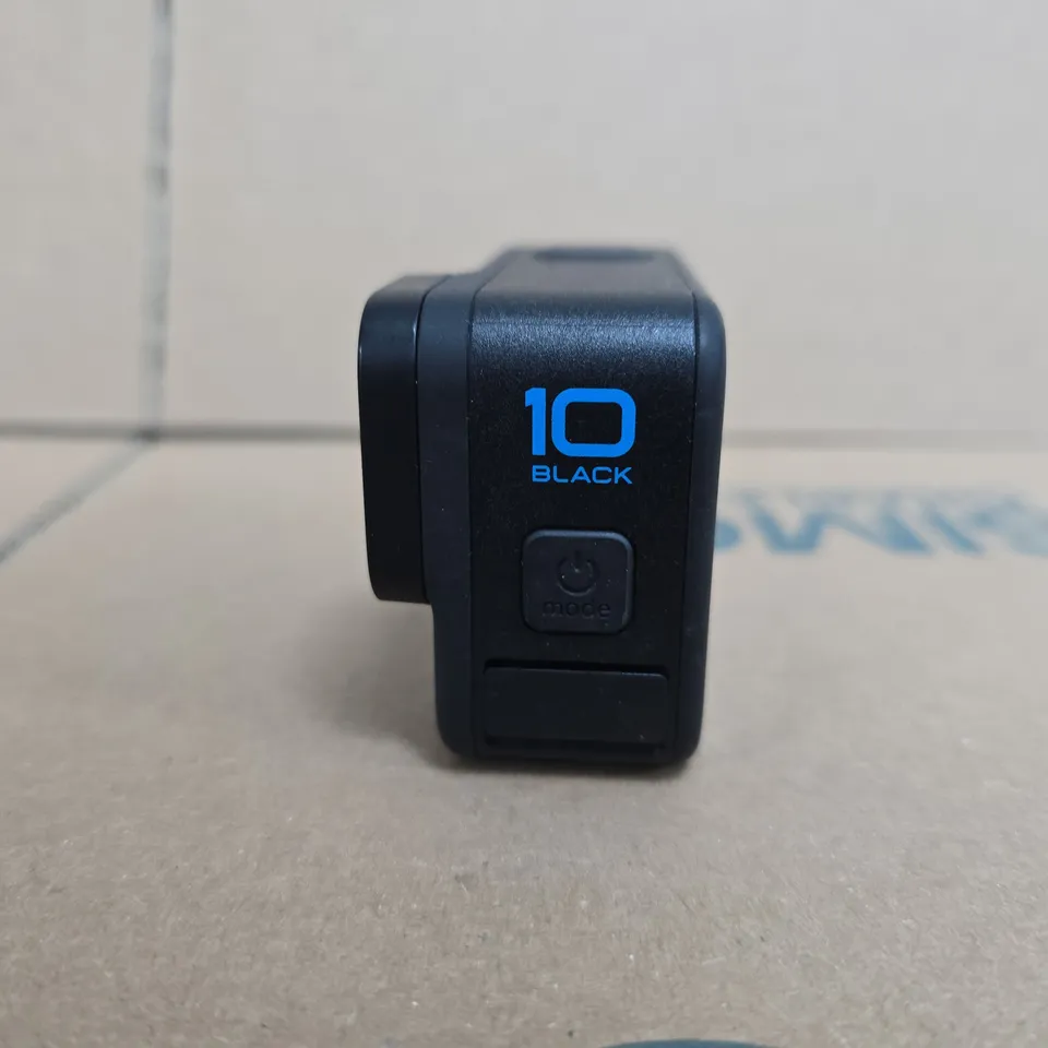 GOPRO HERO10 BLACK ACTION CAMERA