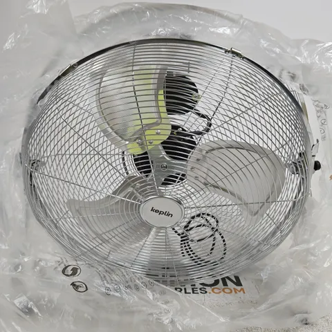 KEPLIN FLOOR FAN – CIRCULAR METAL GRILLE