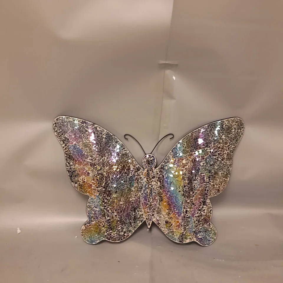 GARDEN REFLECTIONS MOSAIC BUTTERFLY