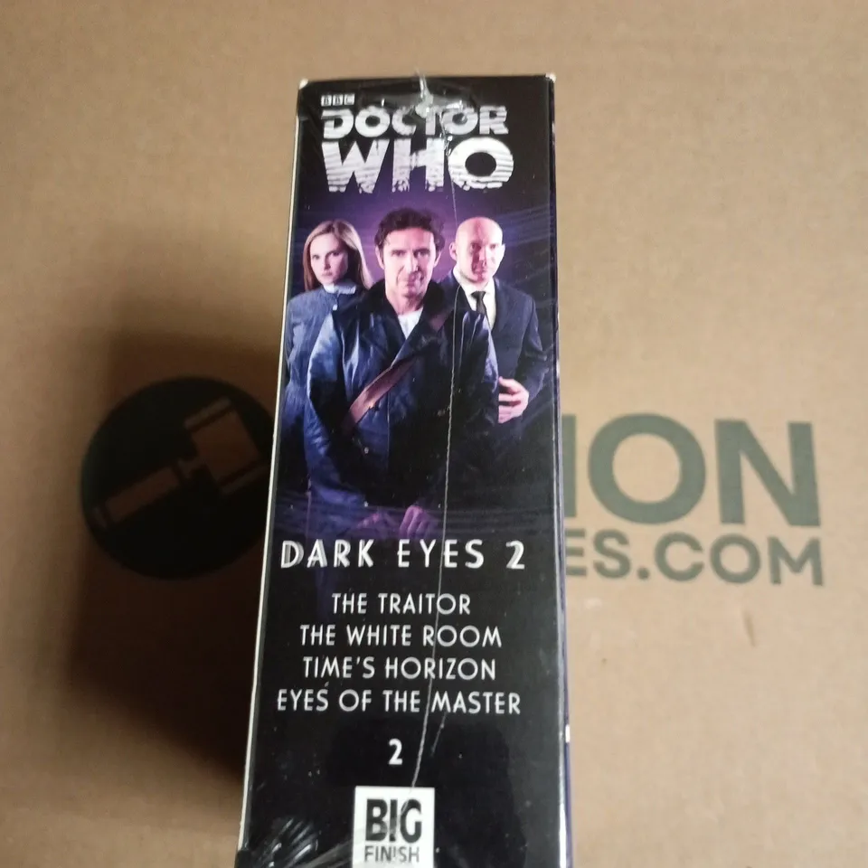 DOCTOR WHO: DARK EYES 2  - SET OF 4 DVDS 