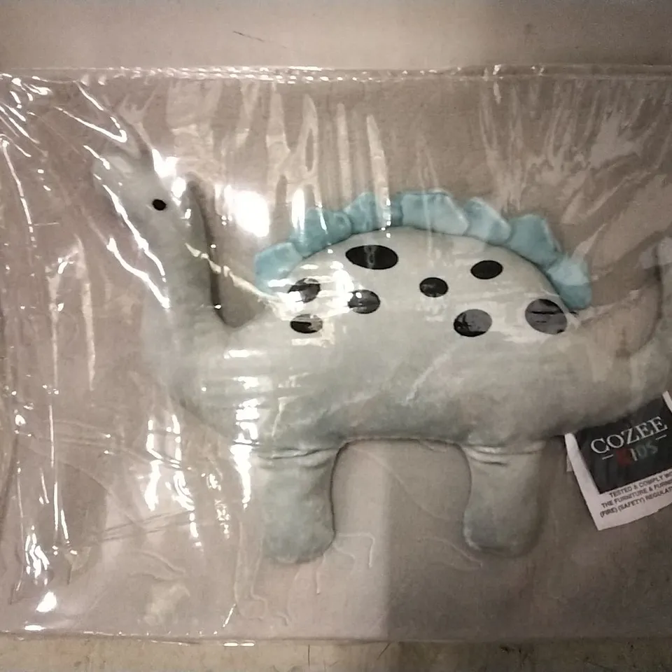 BOXED BRAND NEW COZEE KIDS DUVET SET WITH PUSH TOY , DOUBLE , GREY 