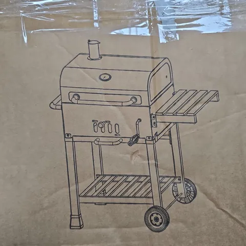 BOXED AMERICAN CHARCOAL GRILL BBQ - COLLECTION ONLY