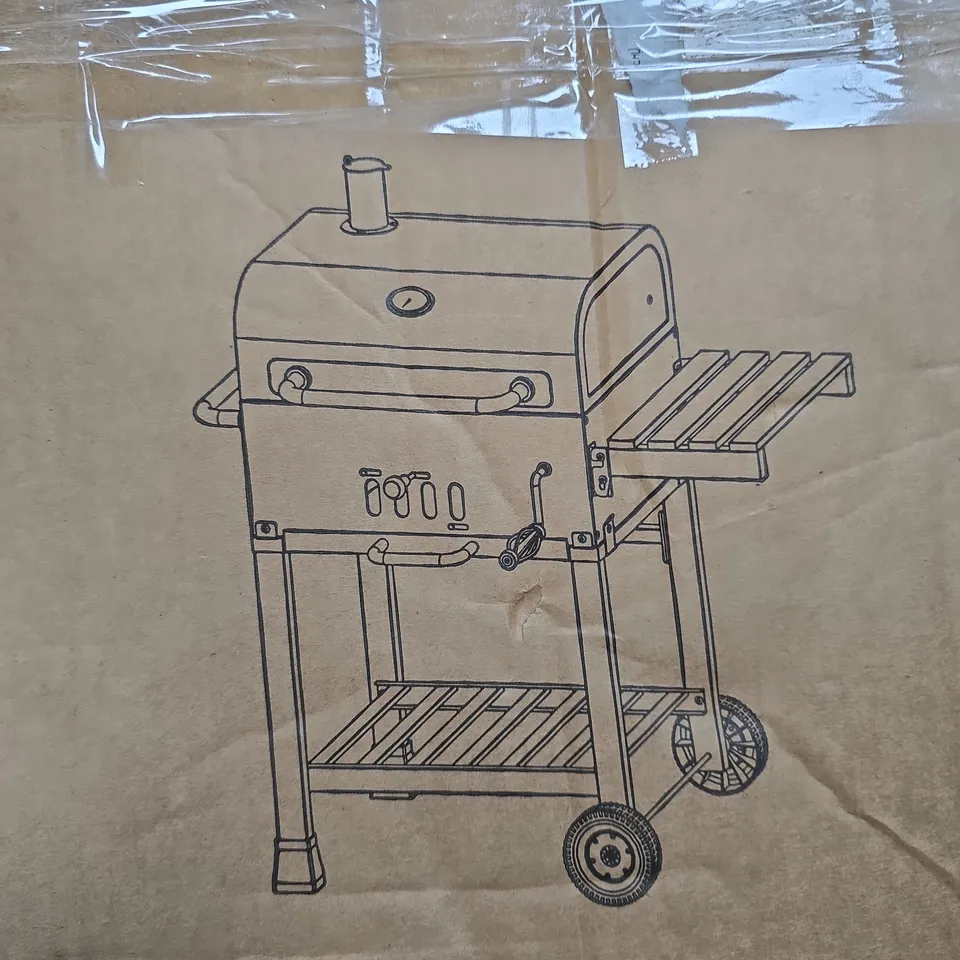 BOXED AMERICAN CHARCOAL GRILL BBQ - COLLECTION ONLY RRP £149.99