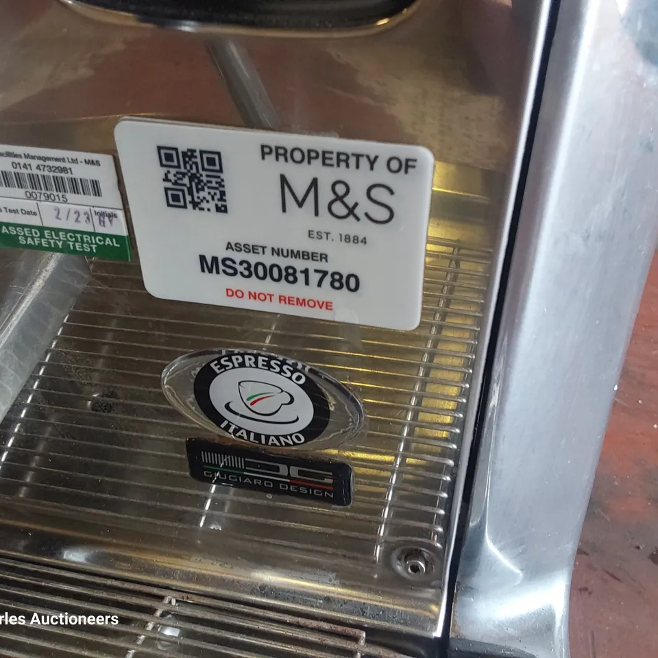 TRADITIONAL FAEMA EMBLEMA COFFEE MACHINE