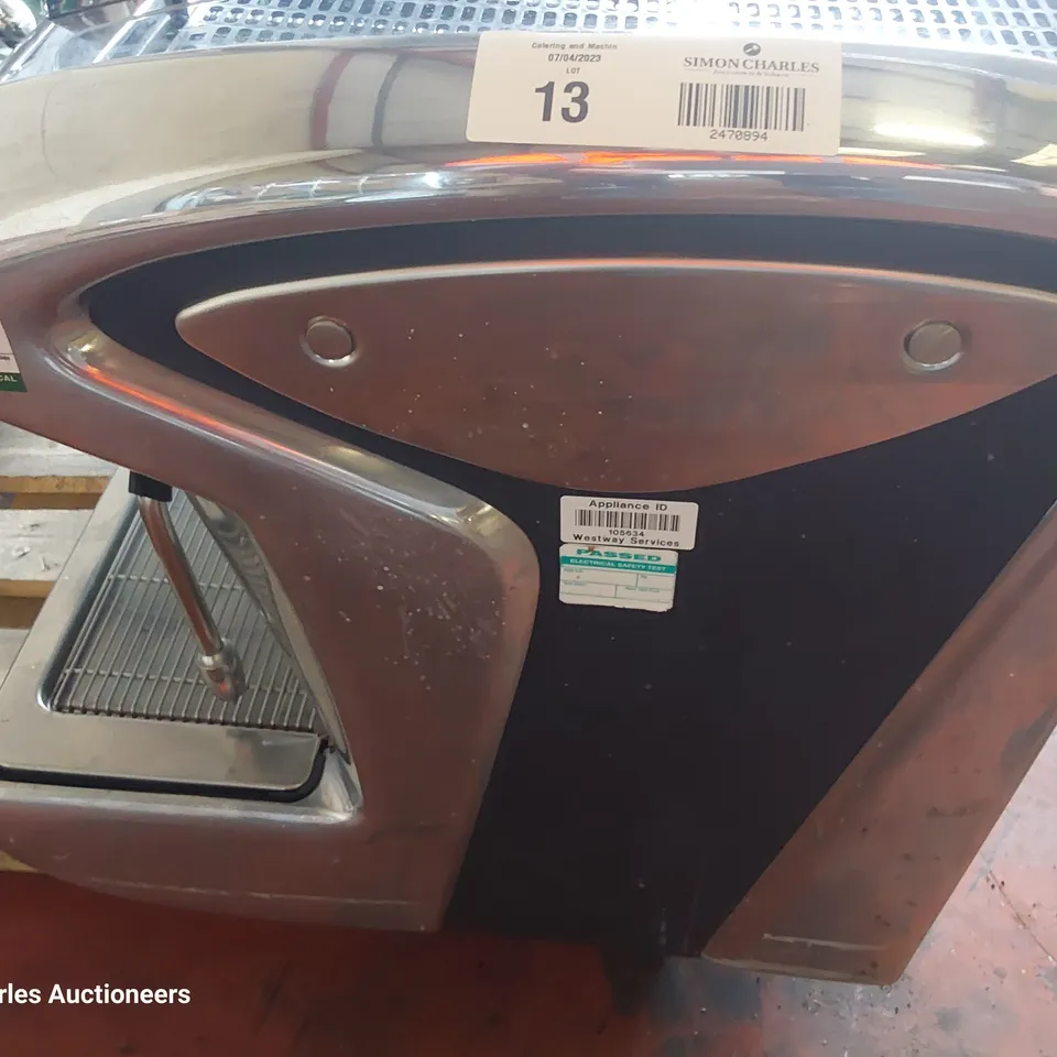 TRADITIONAL FAEMA EMBLEMA COFFEE MACHINE