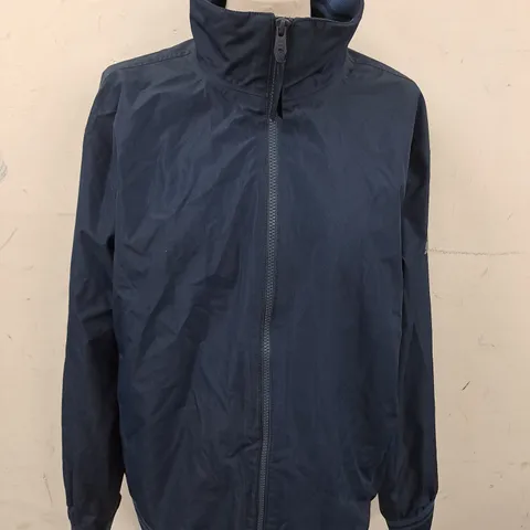 TIMBERLAND BLUE ZIP THROUGH JACKET - XL/TG