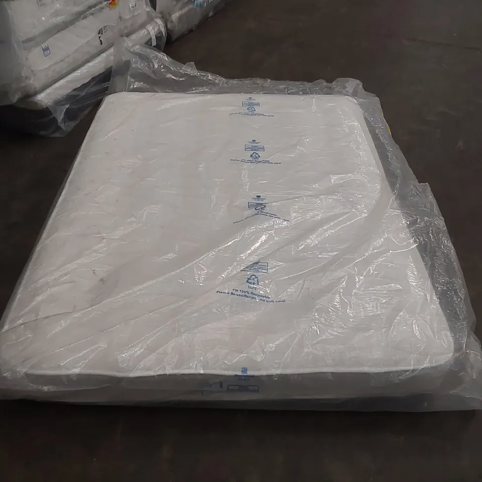 QUALITY BAGGED OVERLY SERENITY HYBRID COIL AND MEMORY FOAM KINGSIZE MATTRESS 