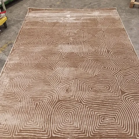 QUALITY DESIGNER AREA RUG - APPROXIMATELY 285CM X 200CM