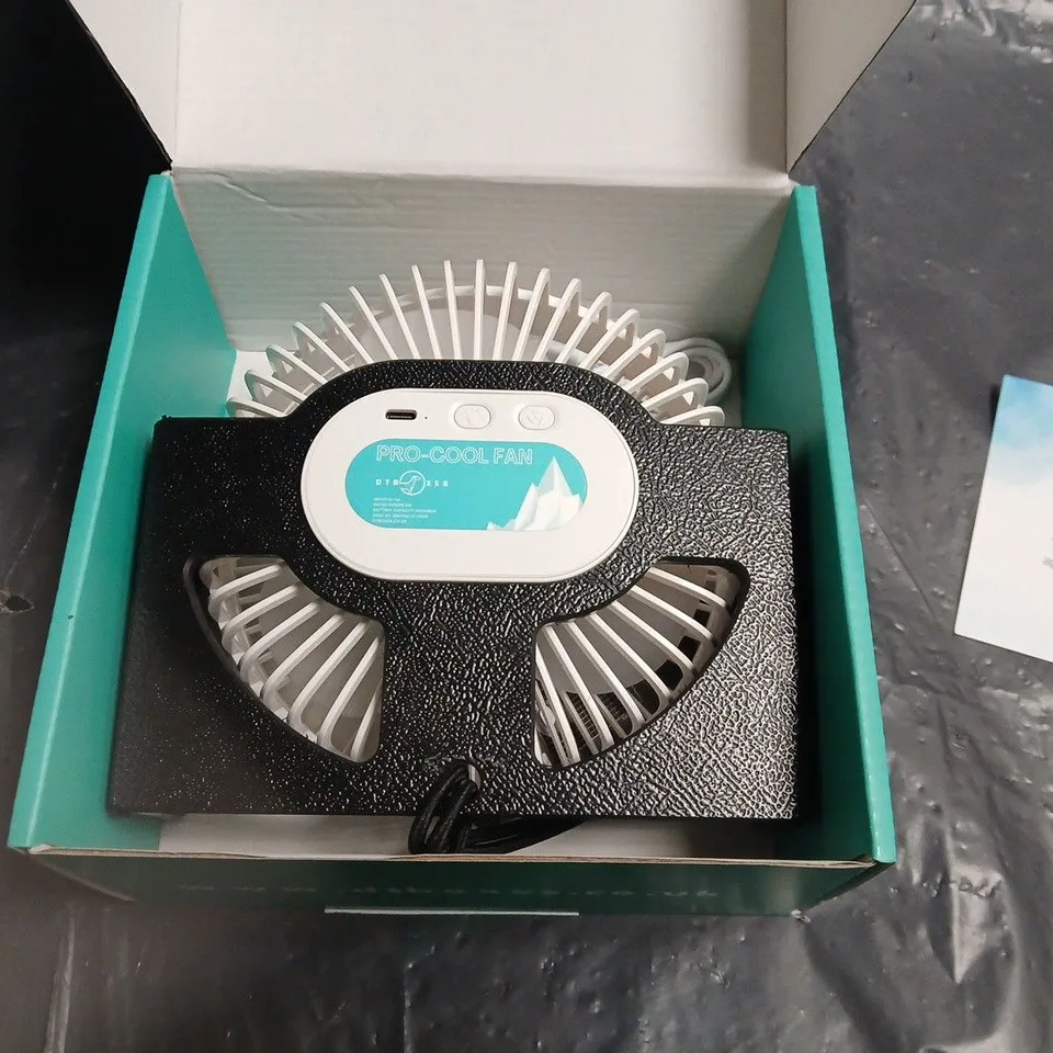 PRO-COOL FAN – RECHARGEABLE DOG CRATE FAN