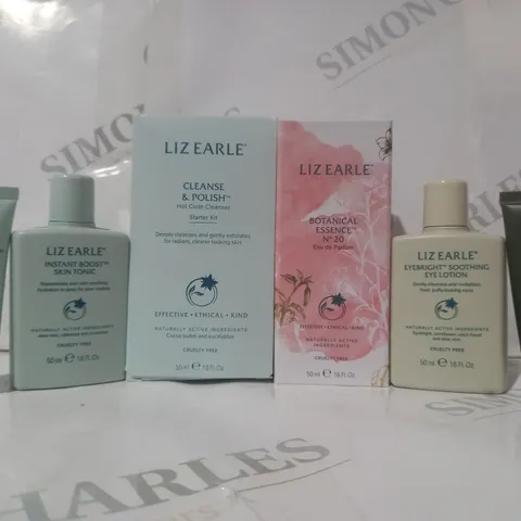 BOXED LIZ EARLE SKIN/BODY CARE SET