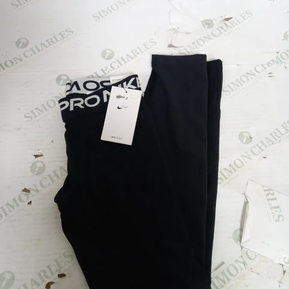 BOYS NIKE DRI-FIT LEGGINGS SIZE M